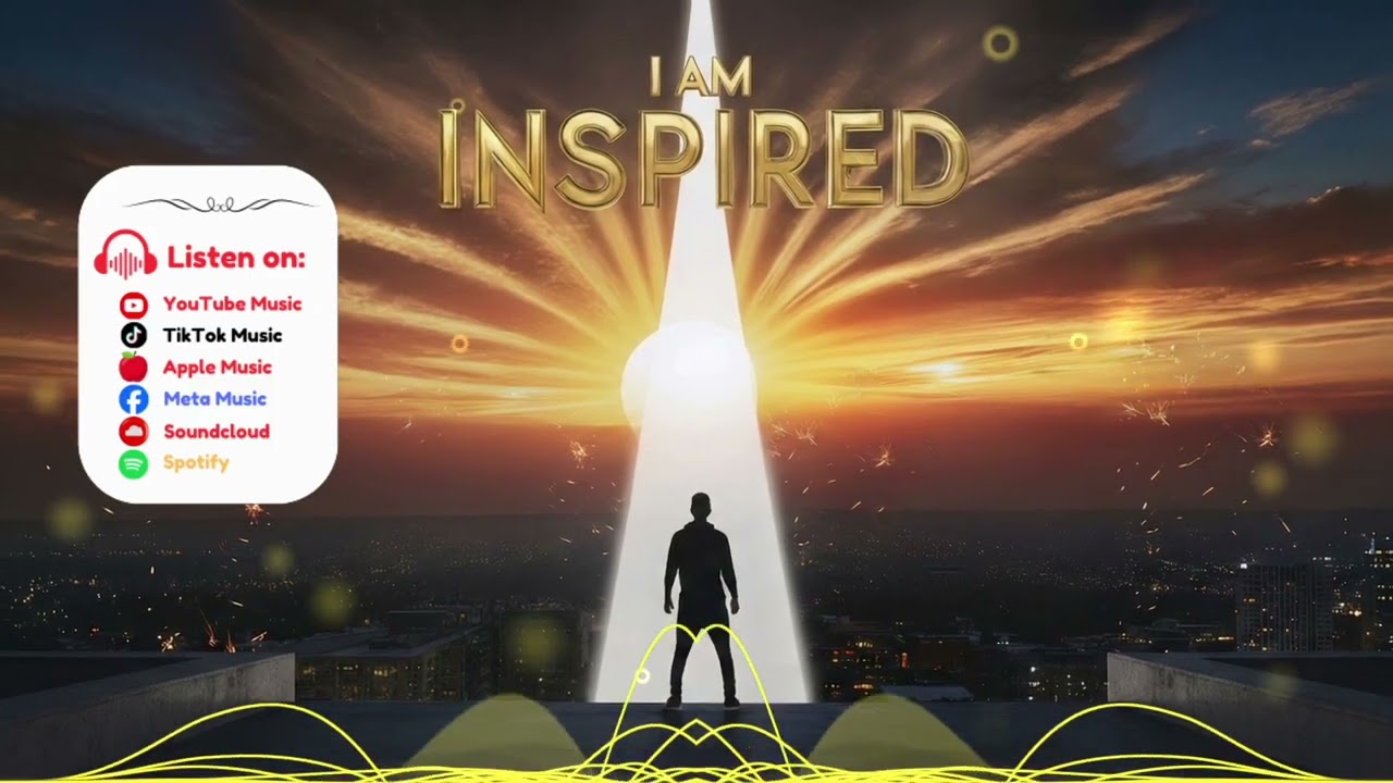 I AM INSPIRED (Official Lyric Video) - A Song of Hope & Resilience