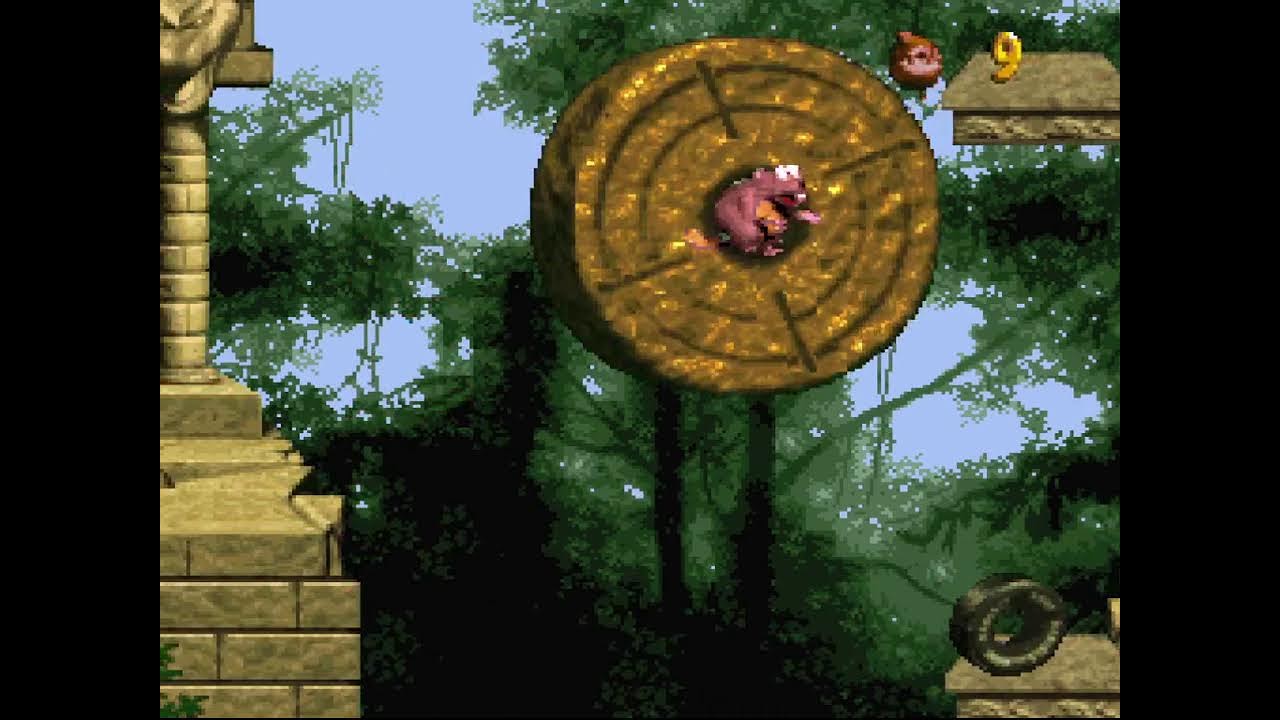 donkey kong country 1