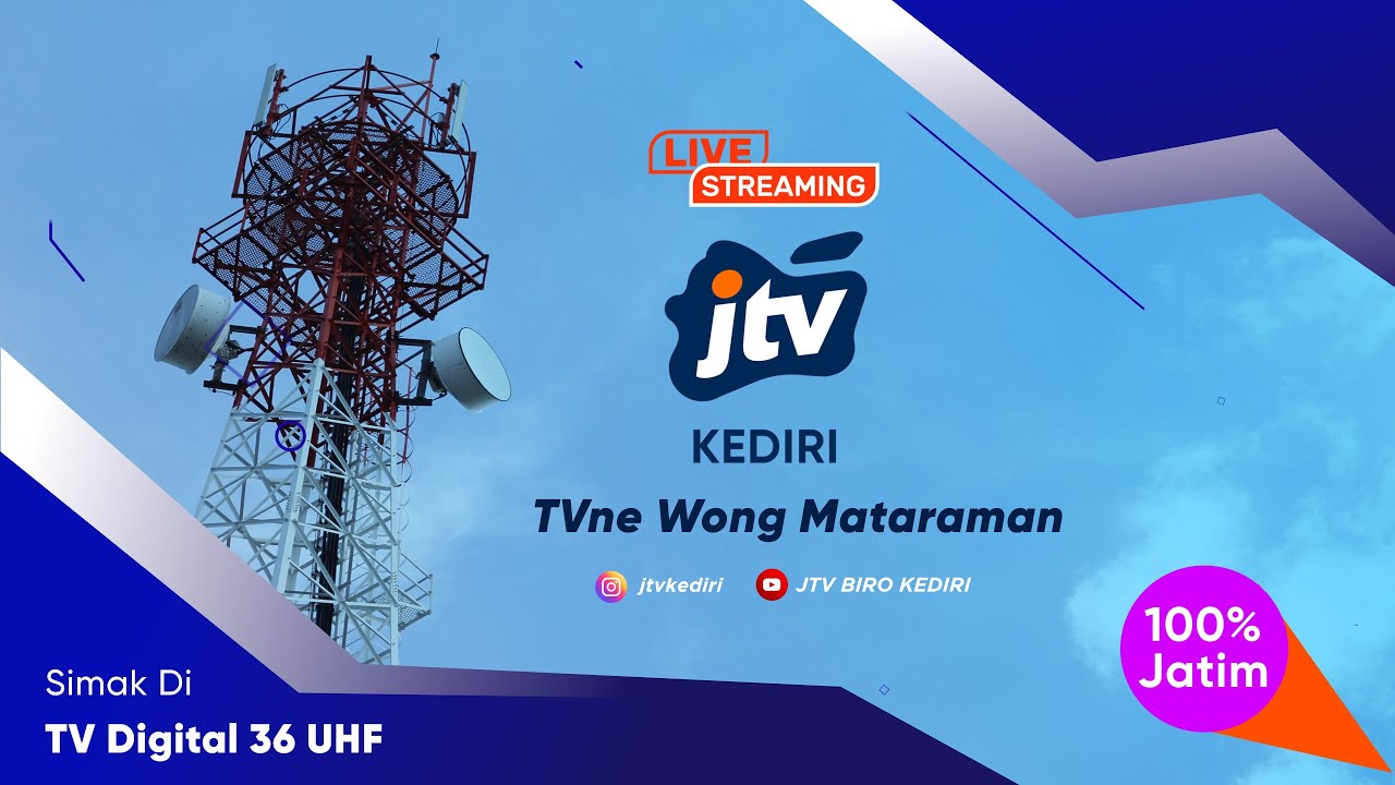 Siaran Rabu 18 Maret 2026