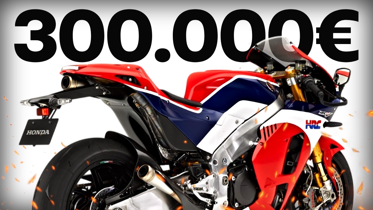 Cuando Honda Fabricó una MotoGP LEGAL para la Calle