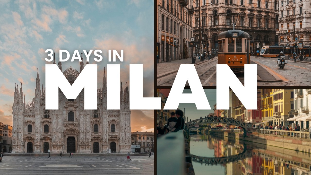 3 Days in Milan, Italy