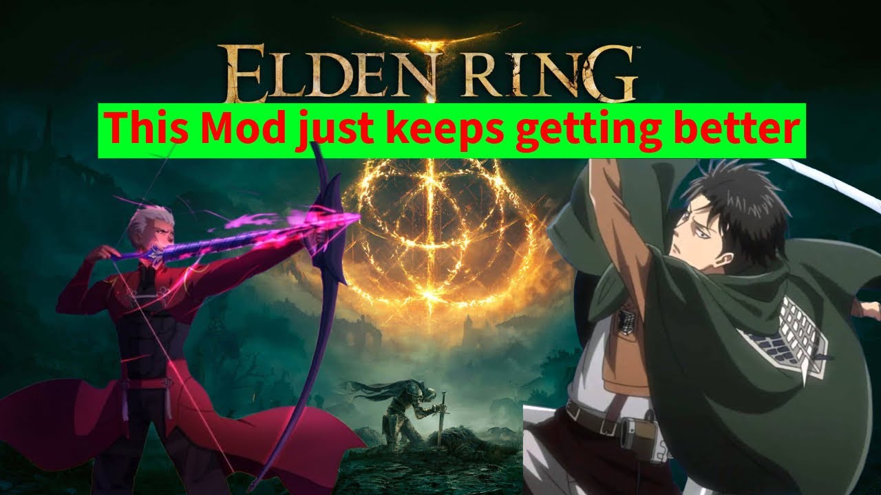 Elden Ring Carian Combo Mod.