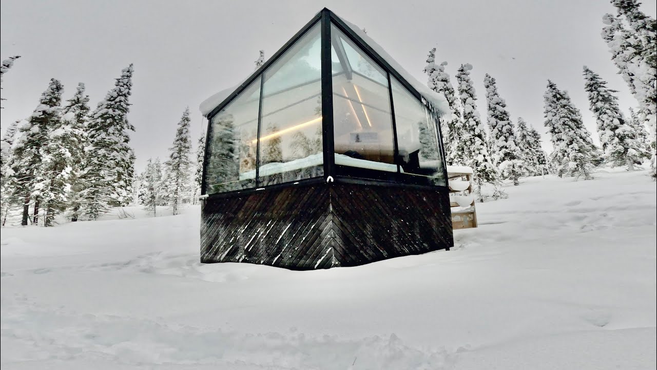 Magical Pond Ruka Kuusamo Finland 2023 - Glass Igloo