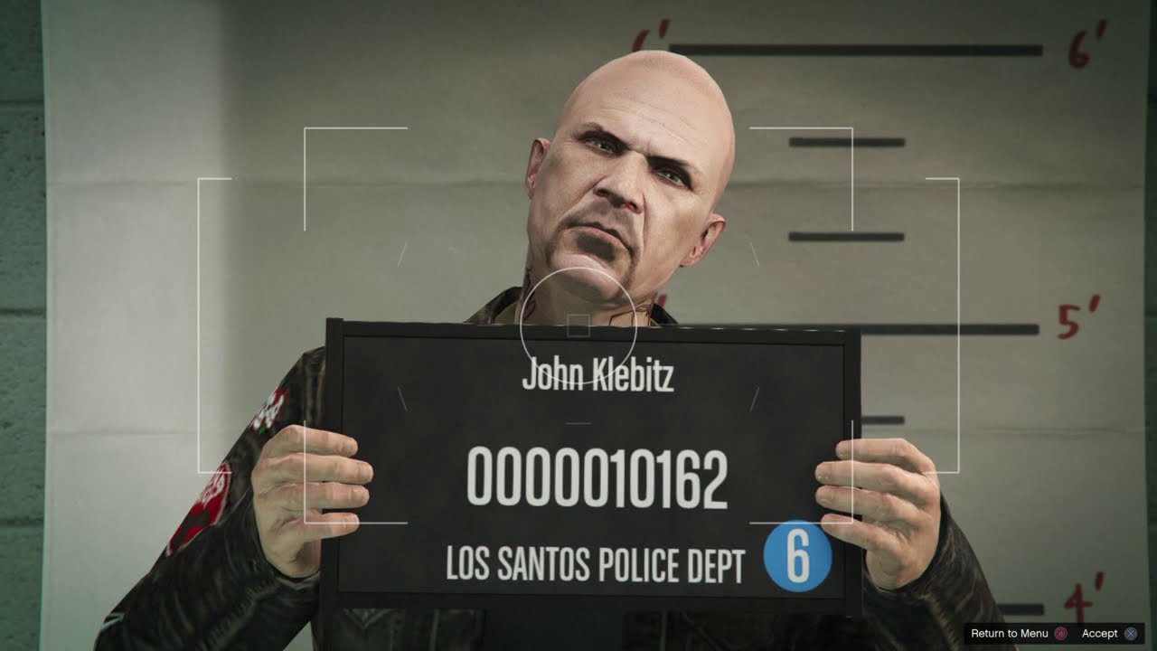 GTAV Online-How To Make Johnny Klebitz(Character Creation)