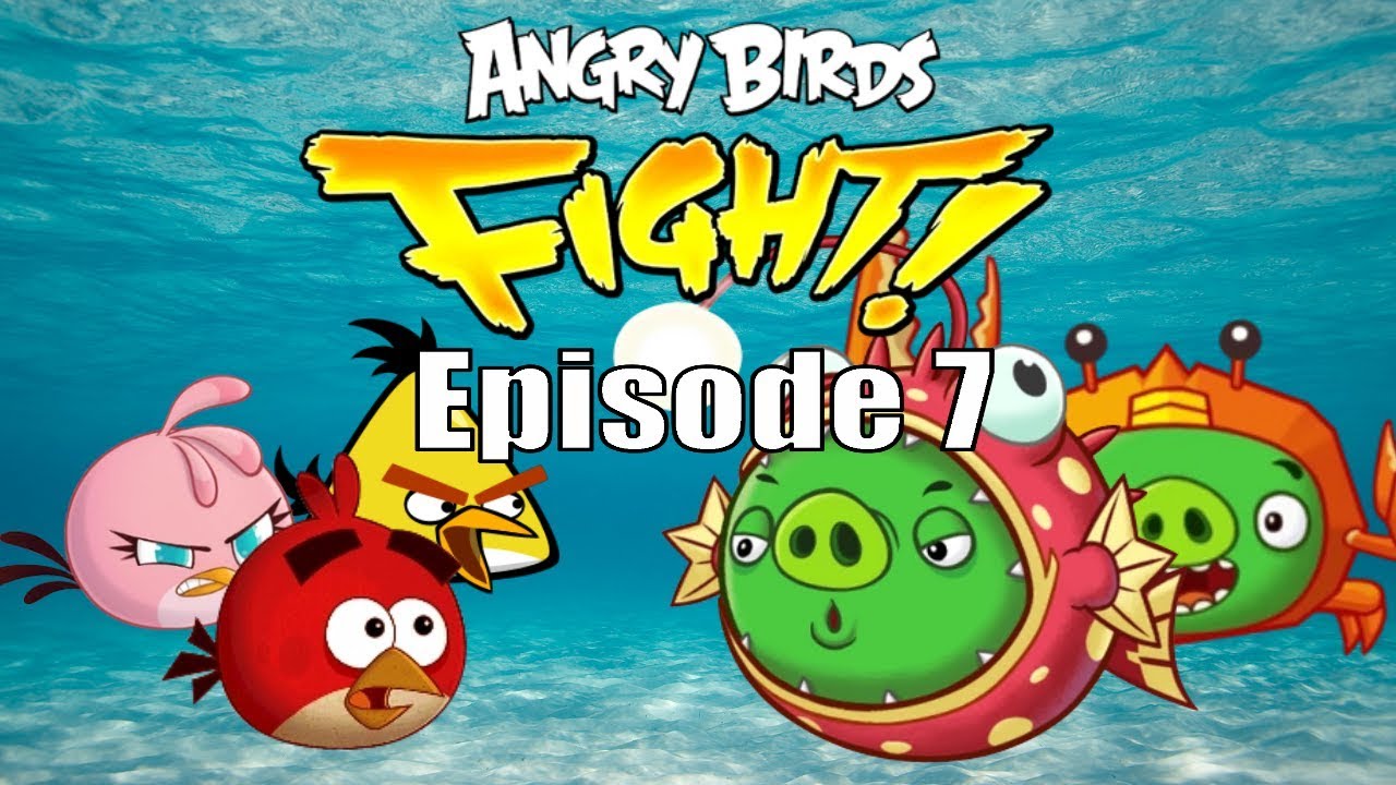 Angry Birds Fight! Plush Series Episode 7: New Monster Pig Approaching