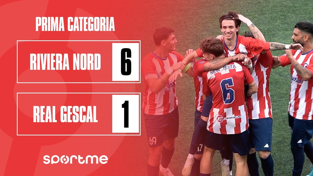 1a Categoria | Riviera Nord vs Real Gescal