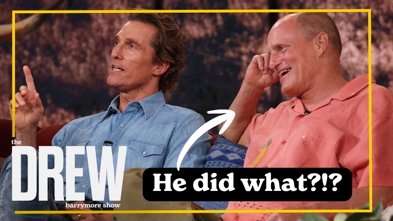 Matthew McConaughey Remembers Woody Harrelson Doing a Hand-Stand on Edge of Grand Canyon