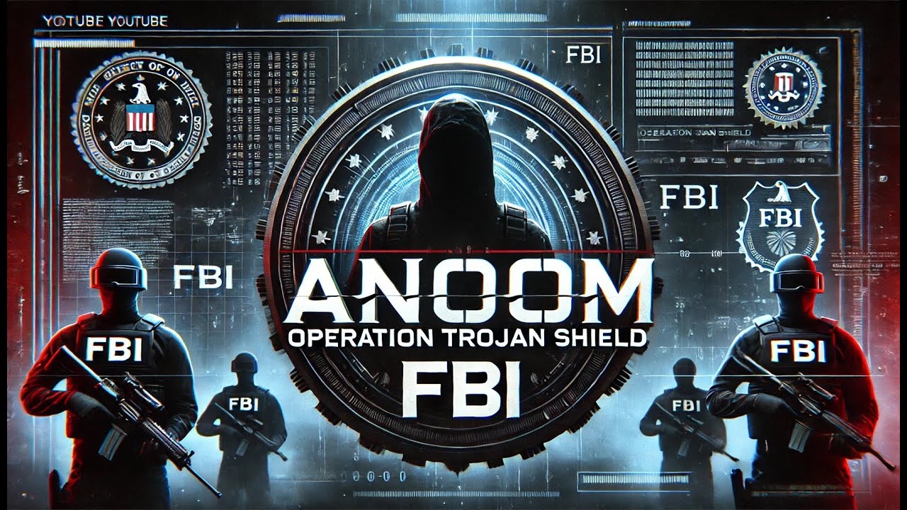 Anom Operation Trojan Shield:  The Ultimate FBI Sting on true Crime