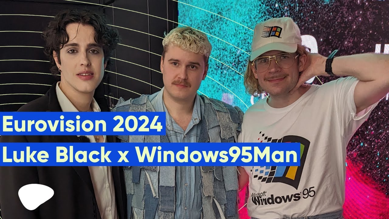🇫🇮 Windows95Man talks to Luke Black about the making of 'No Rules'  | Eurovision 2024