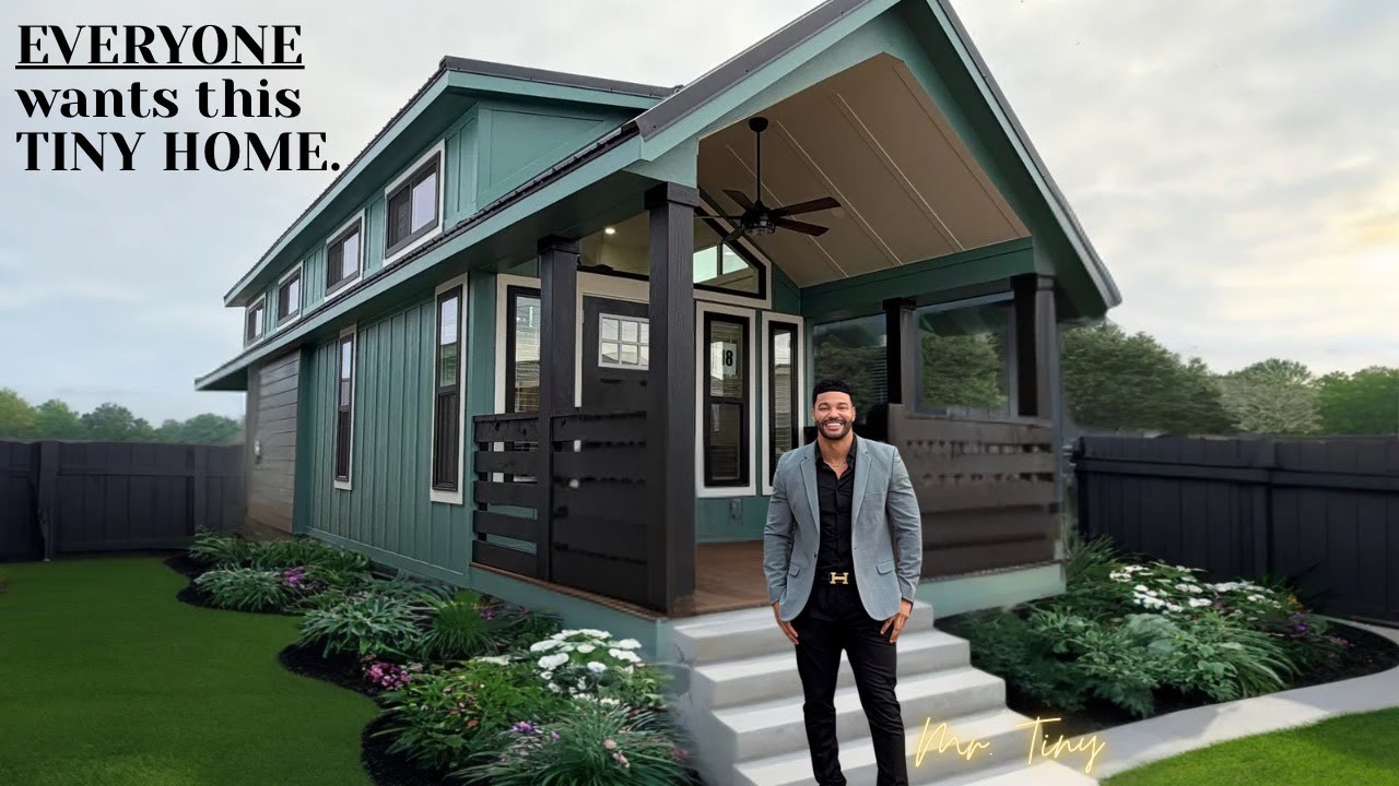 This Tiny Home Has The Internet OBSESSED!!!