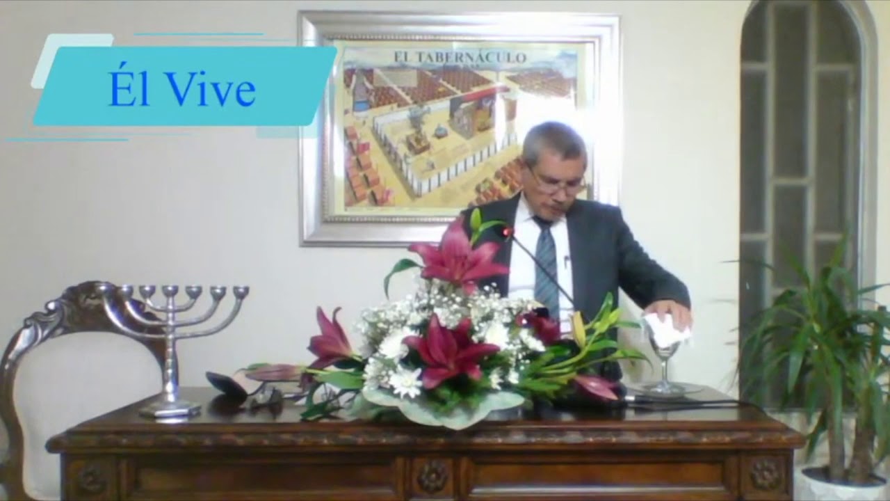 El vive. Pastor Exequiel Ramirez IEP Talca Sur Oriente