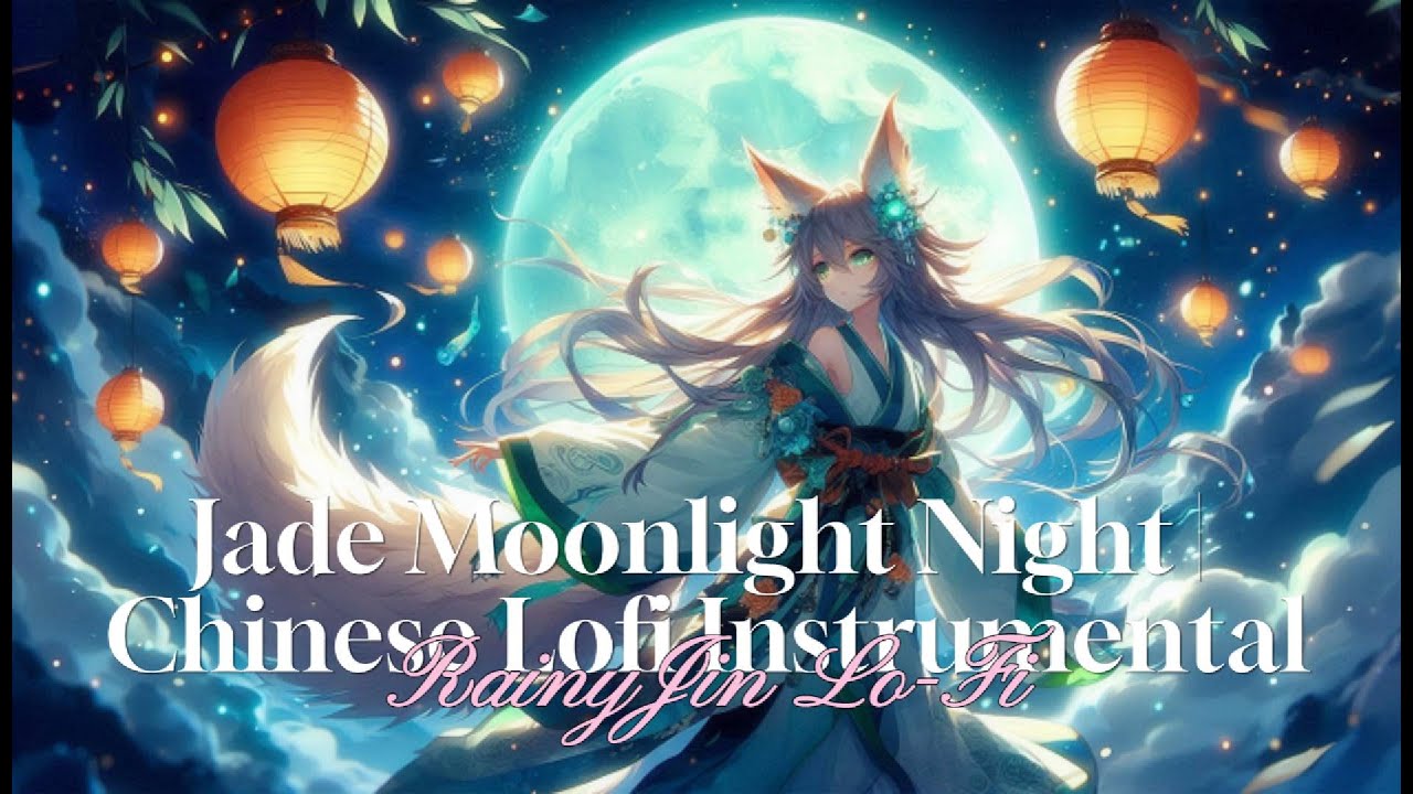 Jade Moonlight Night 🎵🏮 | Chinese Lofi Instrumental 🌙✨