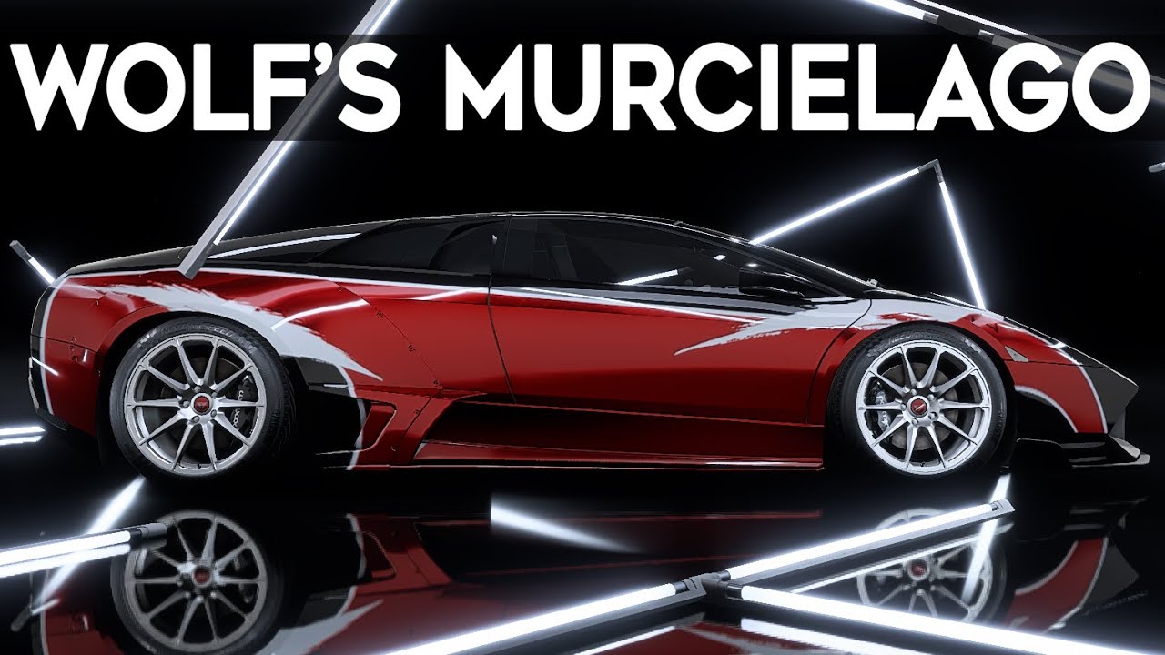 Wolf's Lamborghini Murcielago (Need for Speed: Carbon) / NFS Heat
