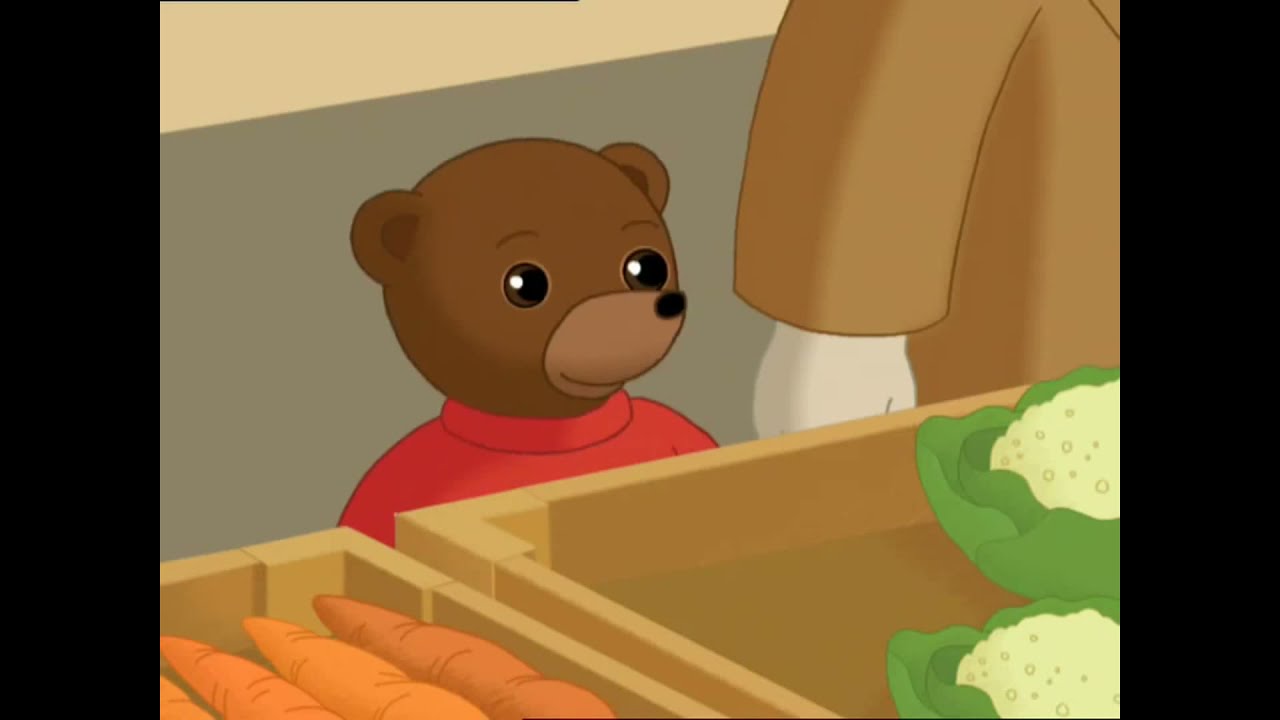 Petit Ours Brun se perd au marché - Petit Ours Brun