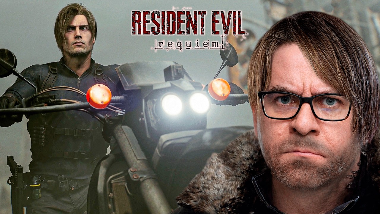 RESIDENT EVIL REQUIEM #10 - VELHO AMIGO NA RPD