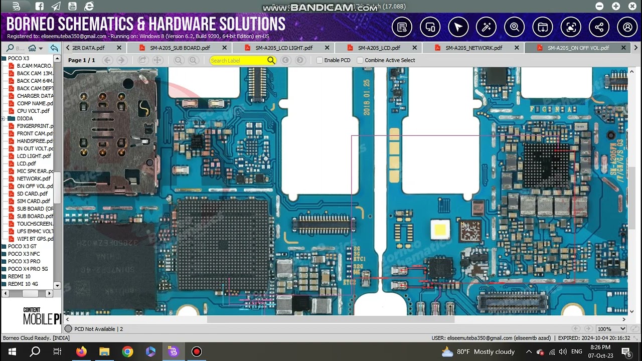 Samsung a20 all schematic diagram || Samsung A20 Charging Jumper And All Problem Fix 100%