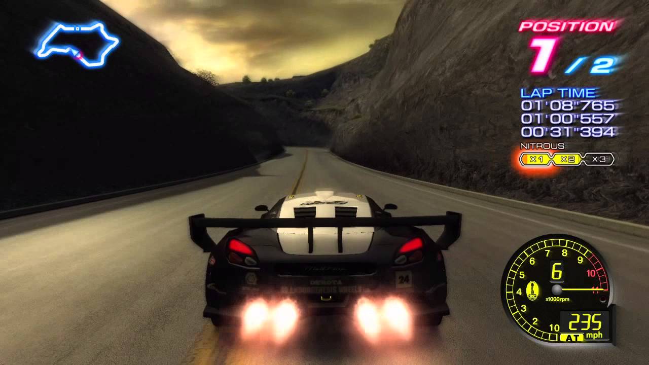 Ridge Racer 6 (race against Danver Bass Cruiser)