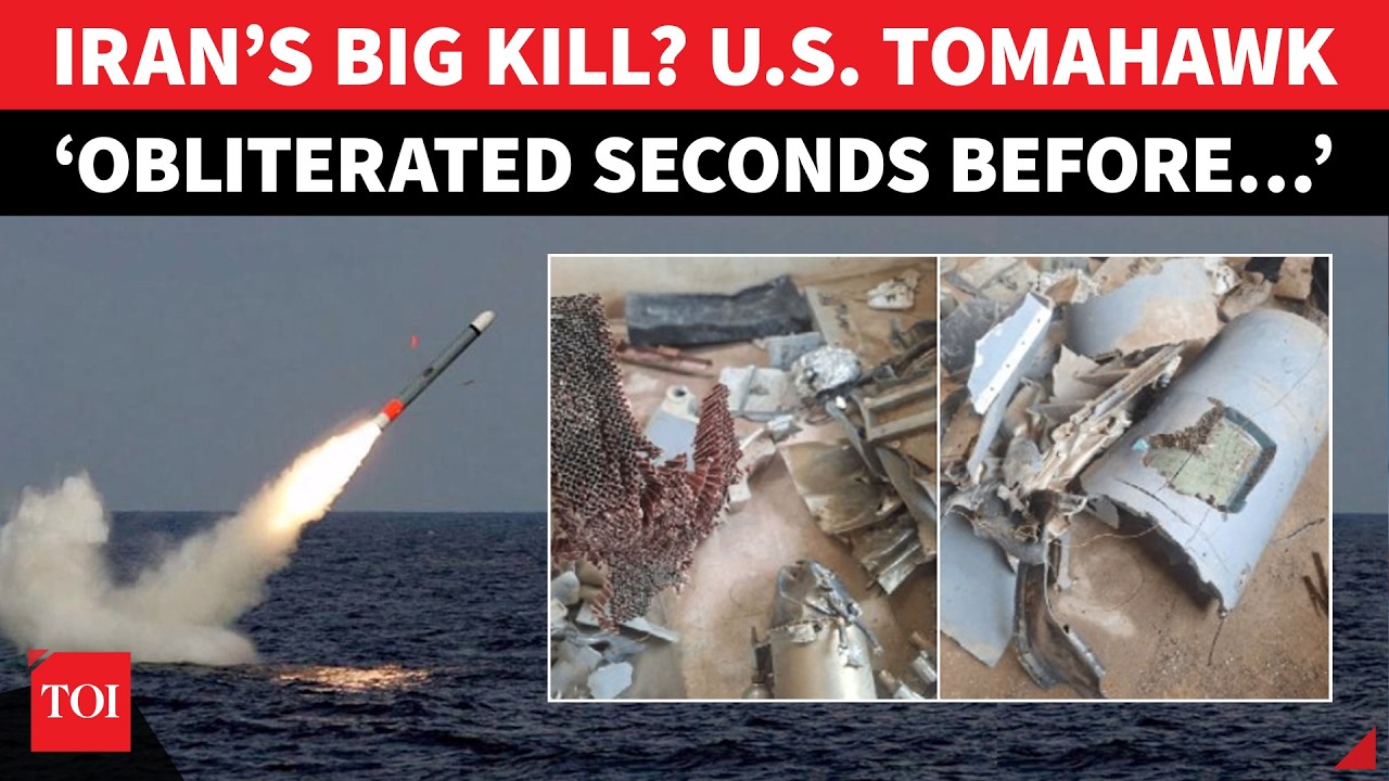 U.S. Humiliated? Iran &lsquo;SHOOTS DOWN&rsquo; Prized Tomahawk Cruise Missile In 'DIRECT HIT'