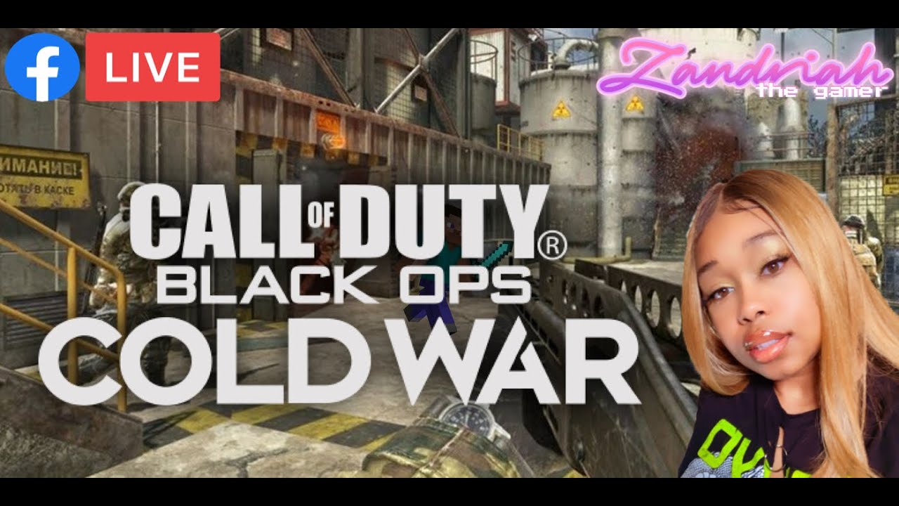 COD Goddess Playing WARZONE