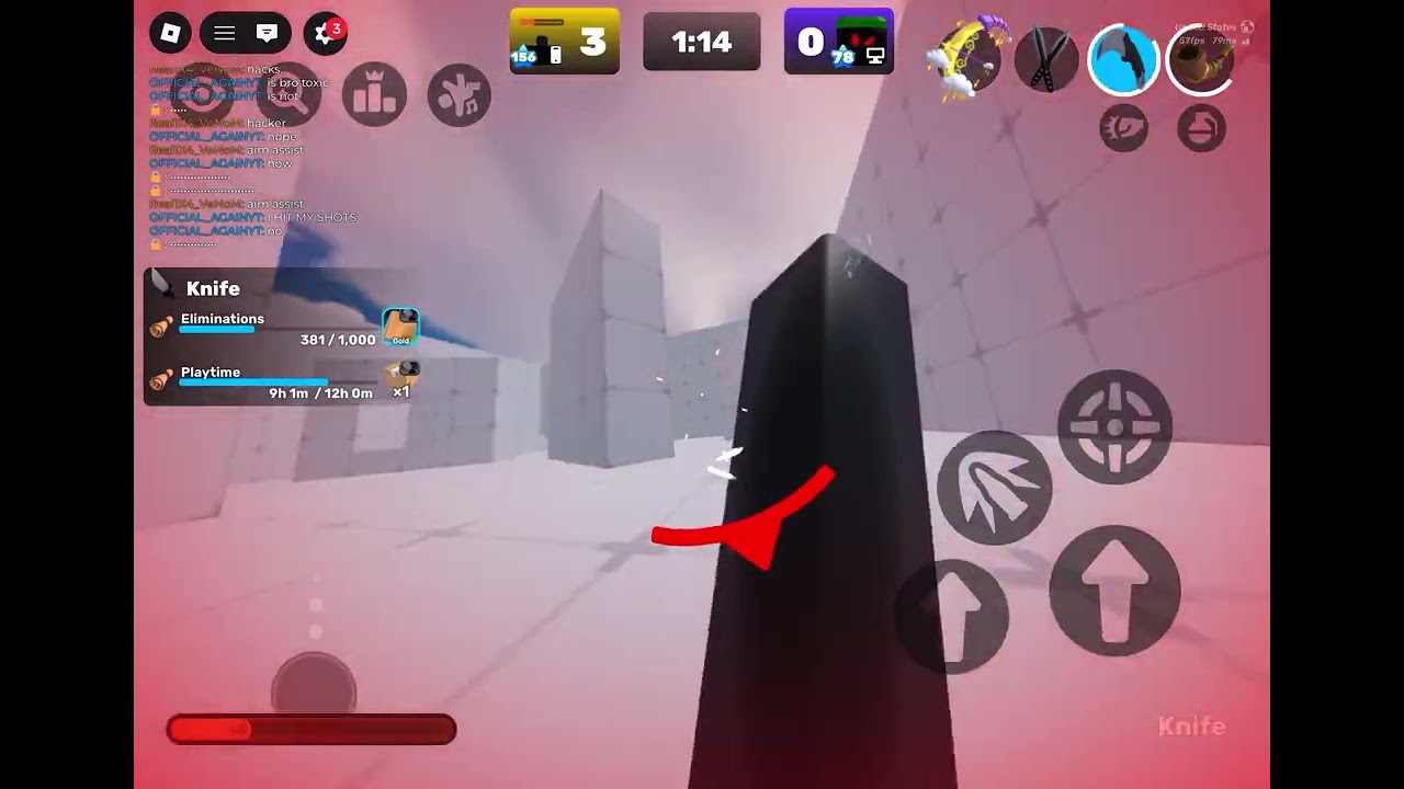 Beating a toxic player