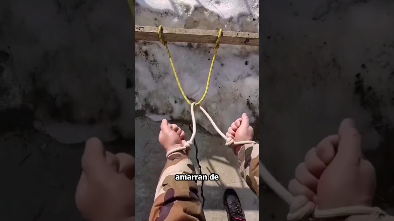 Truco C&oacute;mo desatarse de Nudo Imposible