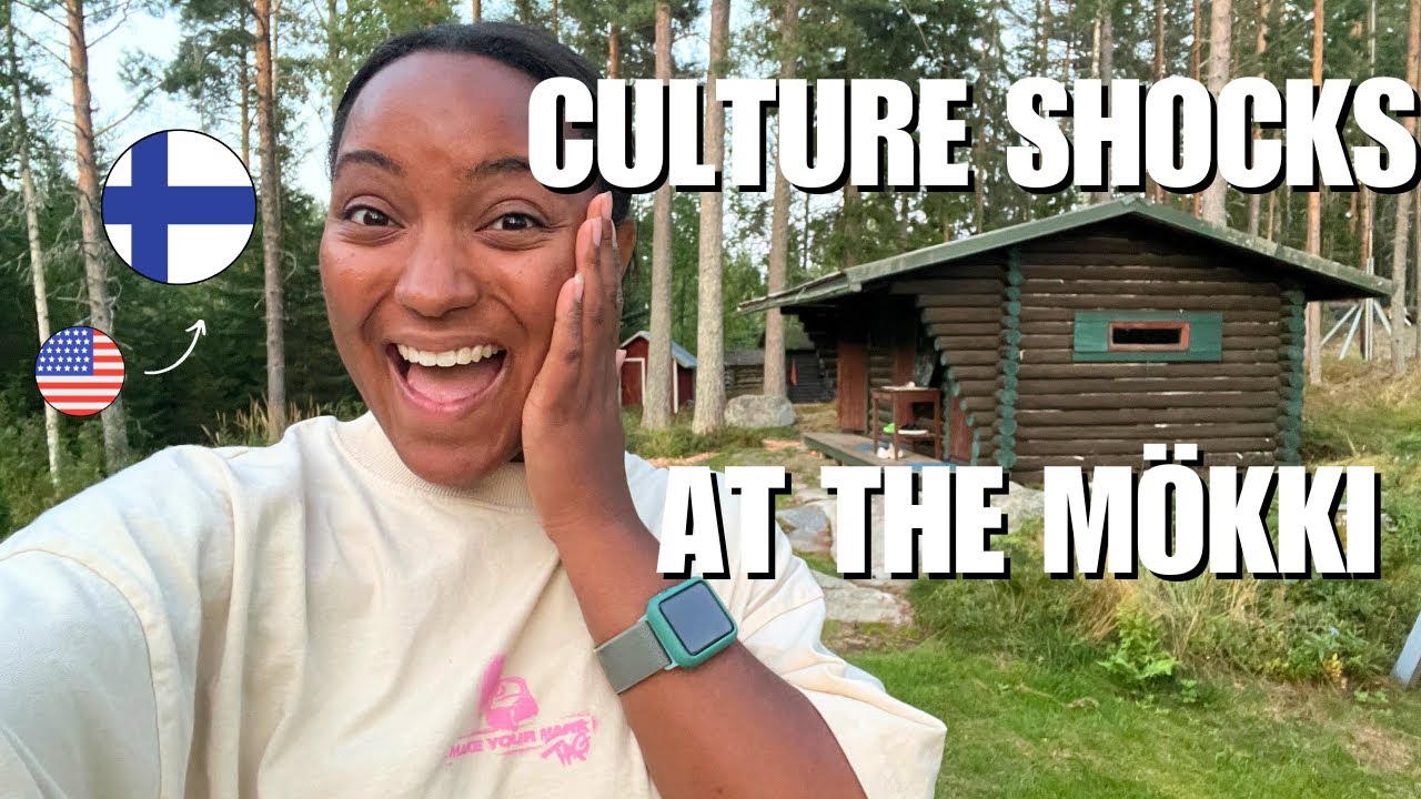 Finnish Summer Cottage vlog: Embracing Nordic Life in Finland