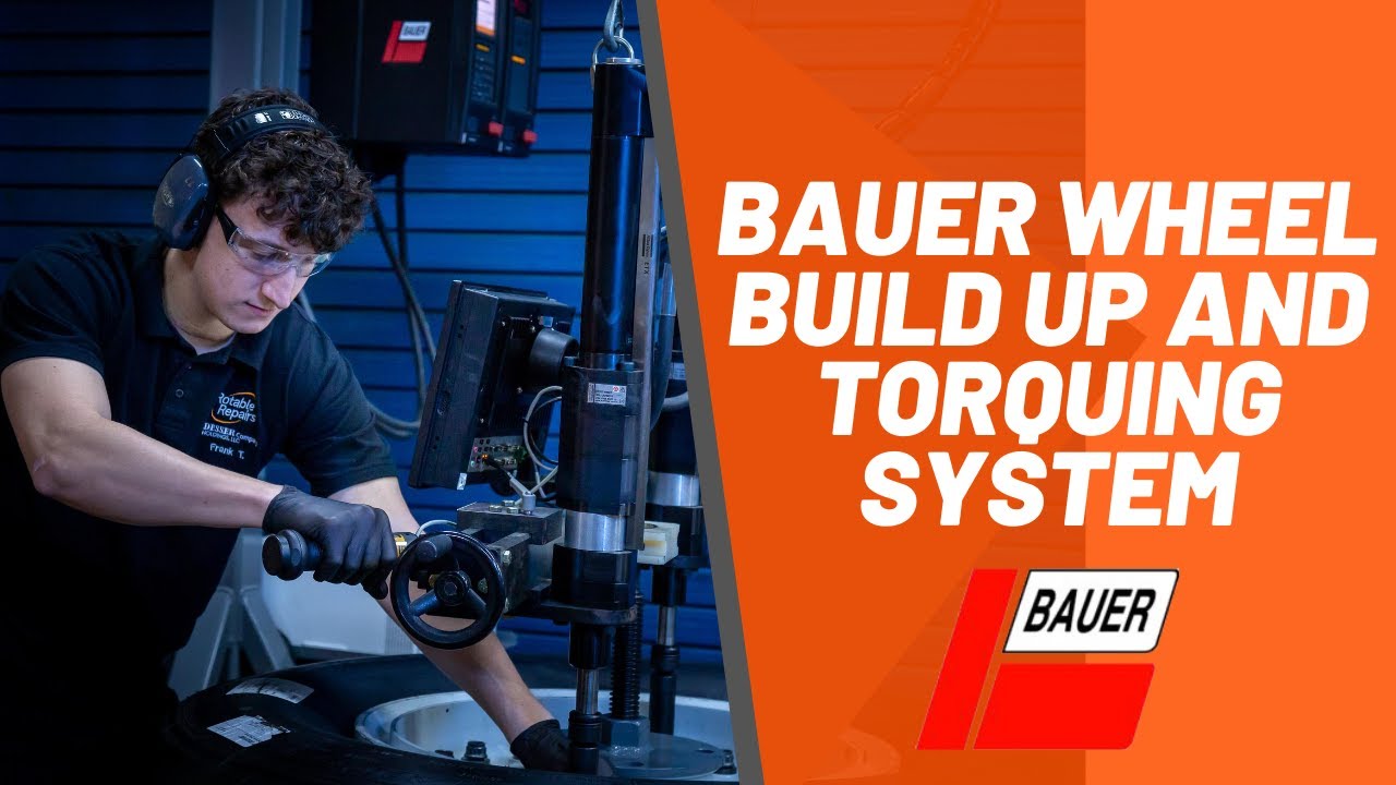 Rotable Repairs - Bauer Wheel Build Up and Torquing System