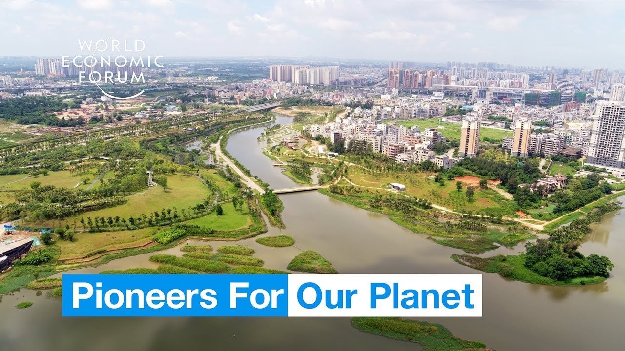 This man is turning cities into giant sponges to save lives | Pioneers for Our Planet