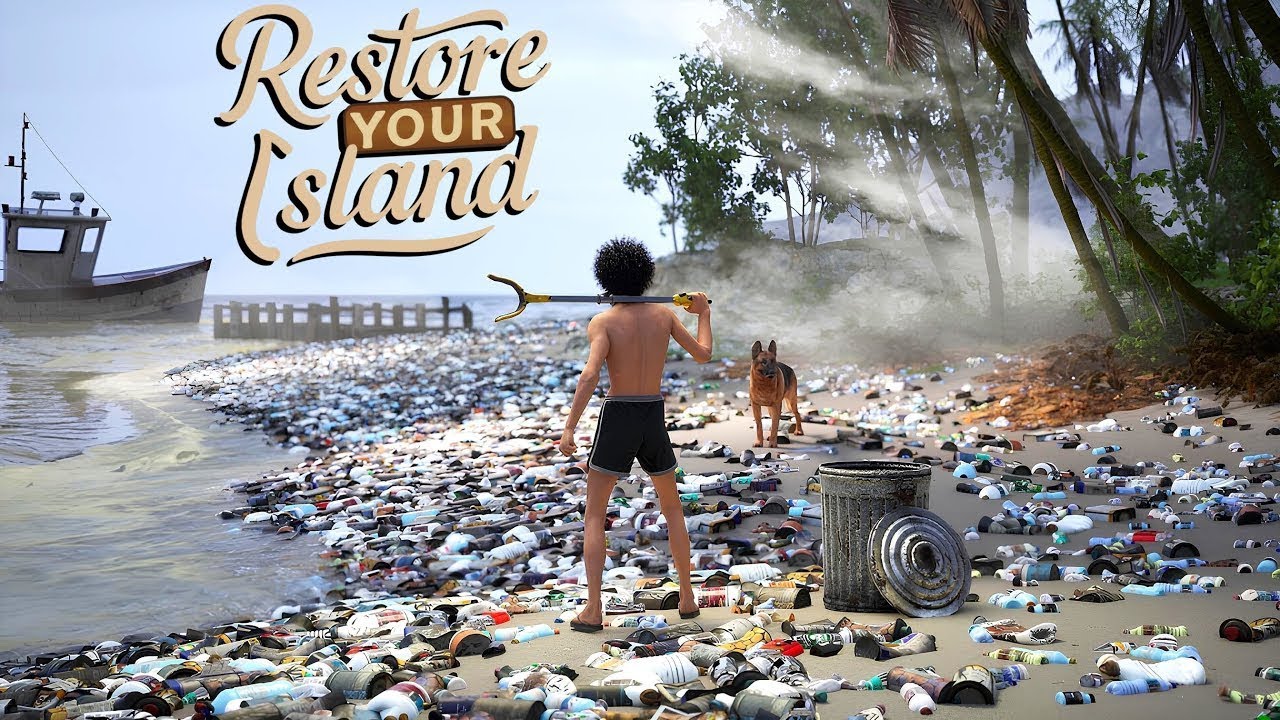 Очищаем свой остров, демо версия игры Restore Your Island