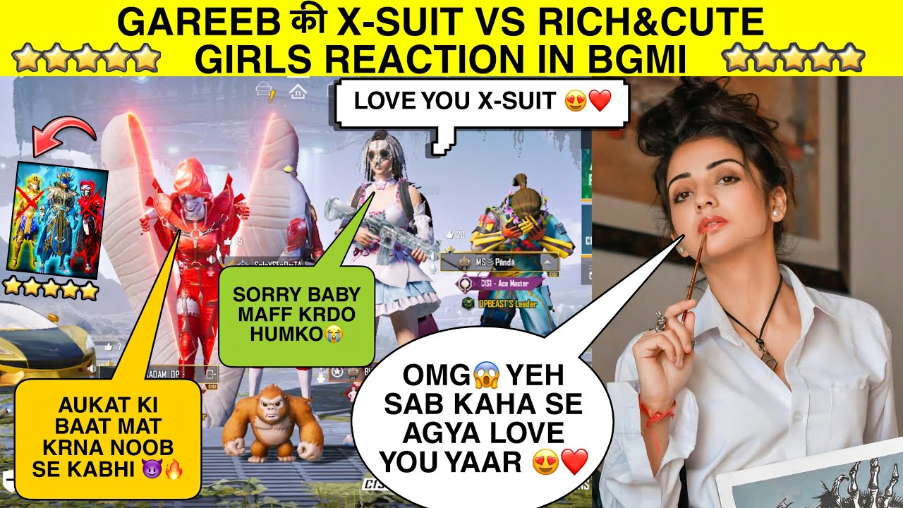 🔥All BGMI Poseidon X-Suit Girls Challenged Me 1vs3 in TDM👿🥵| SAMSUNG A3,A5,A6,A7,J2,J5,J7,S5,S6