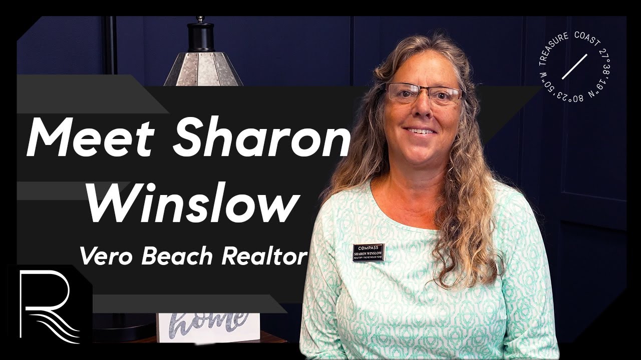 Meet Sharon Winslow |  Top Vero Beach Realtor