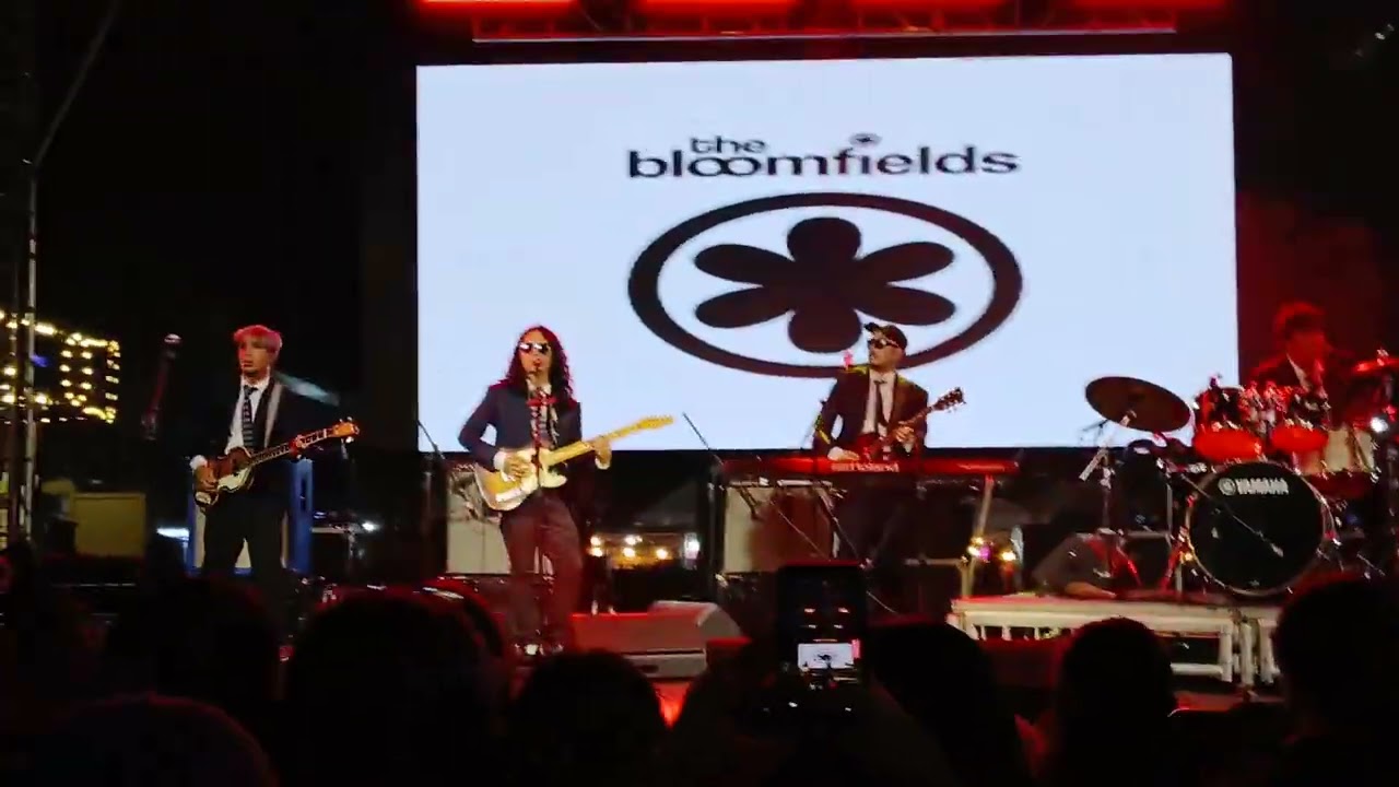 The Bloomfields - 'Ale' concert at Market! Market! Central Plaza, Taguig