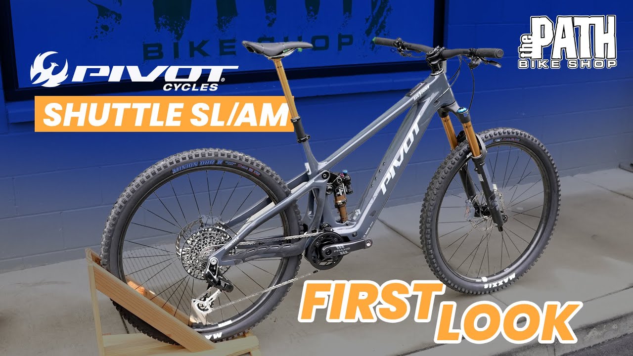 Pivot Shuttle SL/AM First Look - The Path Bike Shop