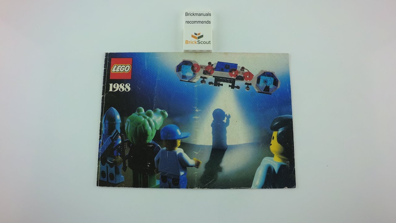 1988 LEGO&reg; Medium German Catalogue Review discover Toy History in 4K