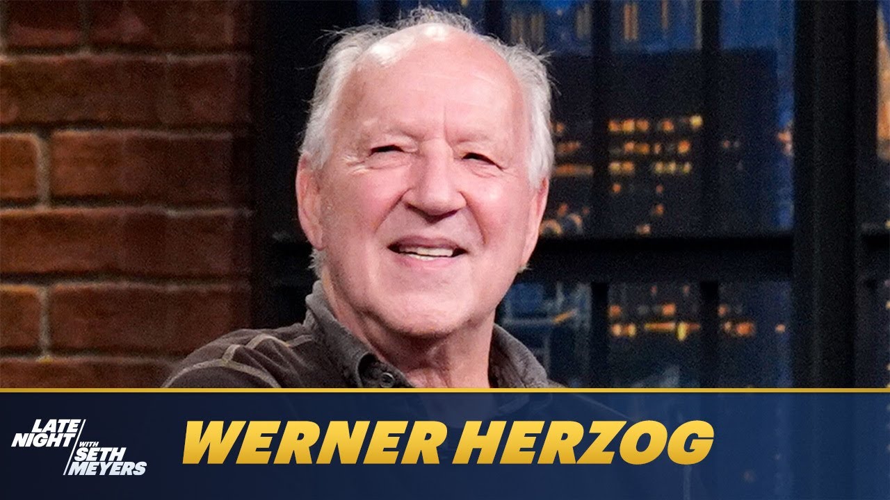 Werner Herzog Doesn't Get Nervous When He Releases New Movies