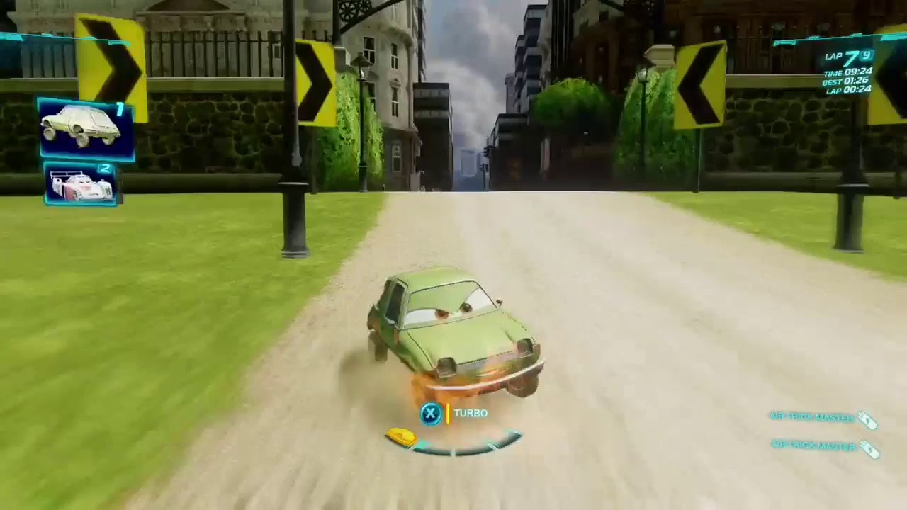 Cars 2 The Video Game | Acer - Hyde Tour | 9 laps