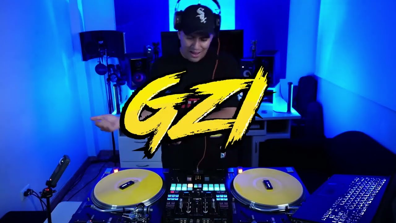 GZi - MIX REGGAETON ACTUALES vs ANTIGUO (FERXXO, BAD BUNNY, KAROL G, ANUEL, BALVIN , DADDY YANKEE)