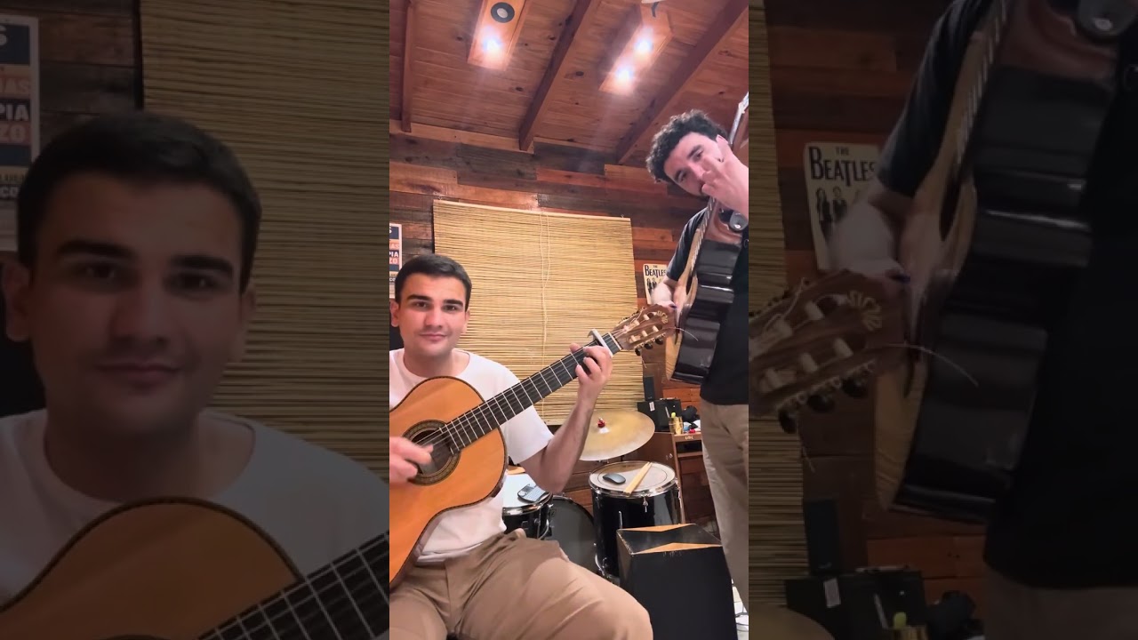 Franco solieri Cuando ya nadie te nombre. Zamba del maestro H. Guarany 