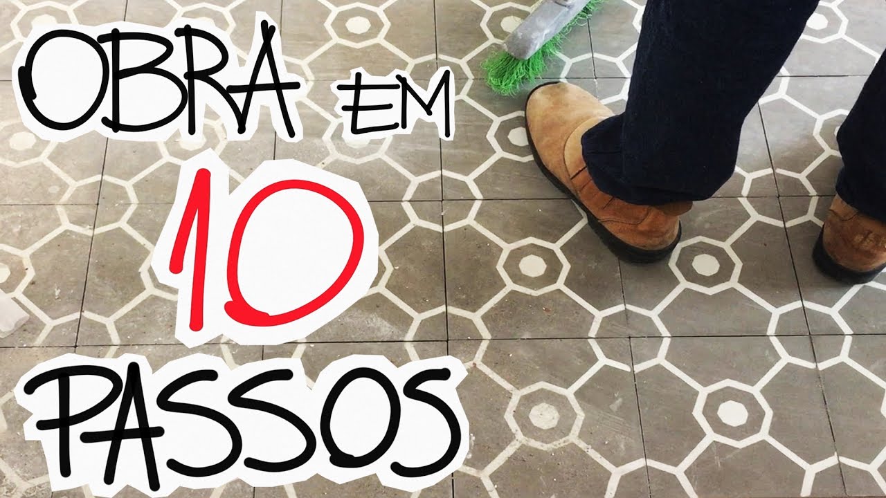 COMO PLANEJAR UMA OBRA