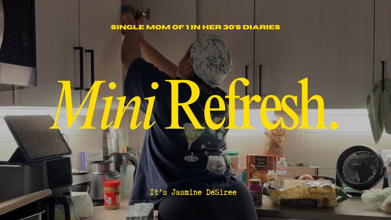 A Mini Refresh 🌱 | Wisdom teeth removal chat + laundry + grocery restock | It’s Jasmine DéSiree
