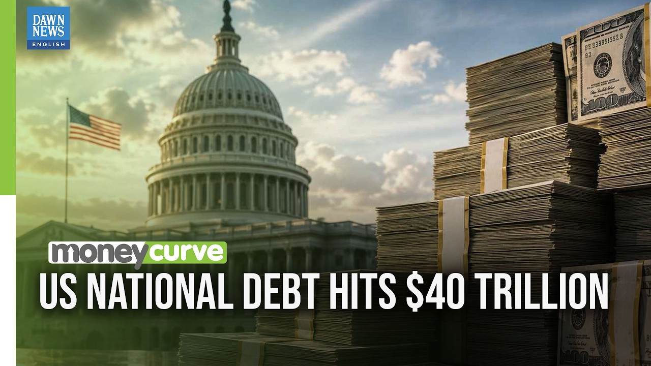 America&rsquo;s Debt Just Crossed $40 Trillion | US Economy