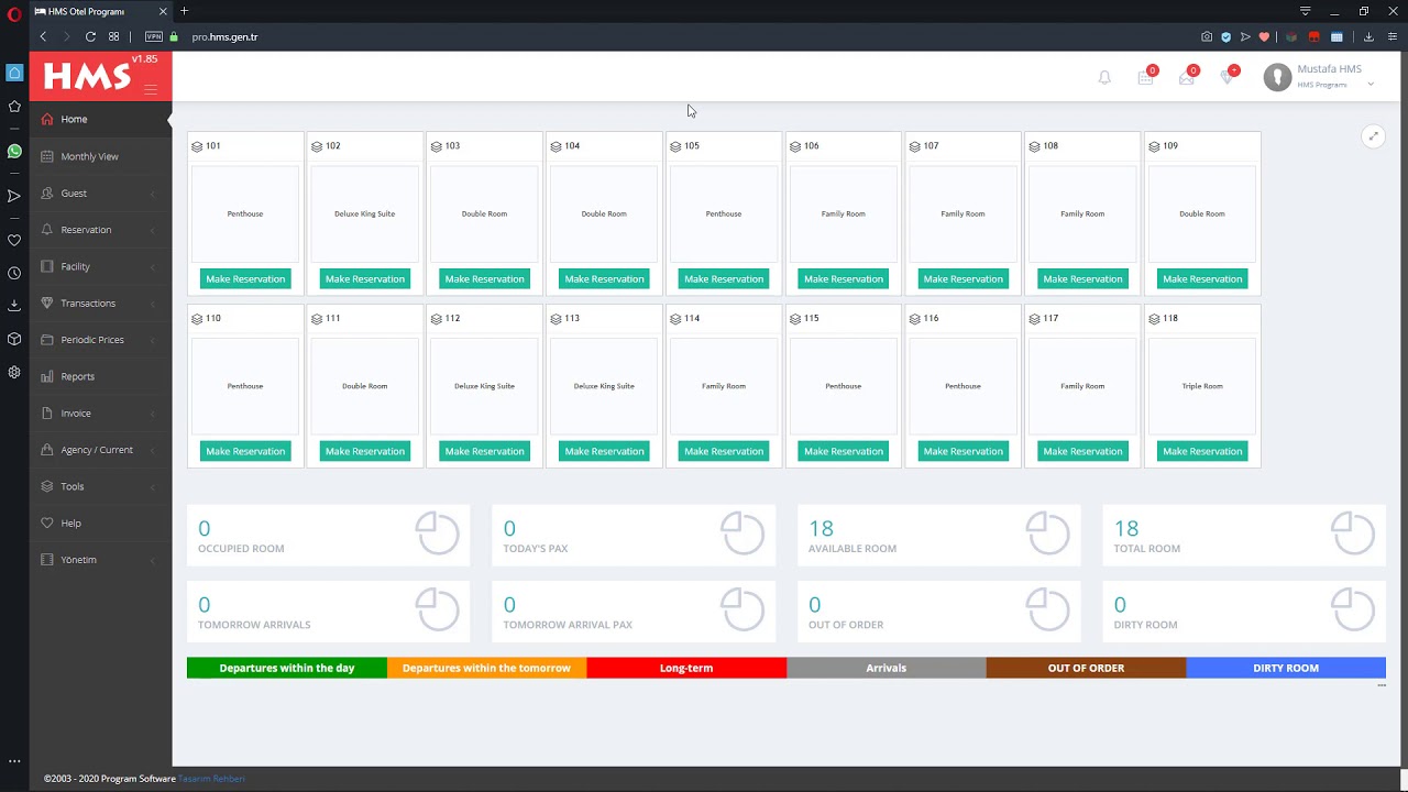 1- What is HMS Hotel Management System?