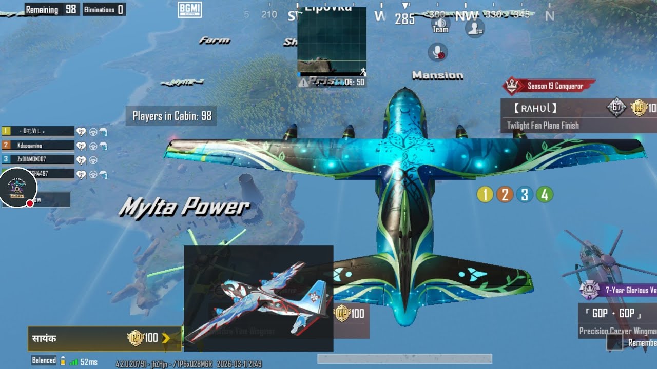LuCkY is live  Let's play ▶️ Bgmi