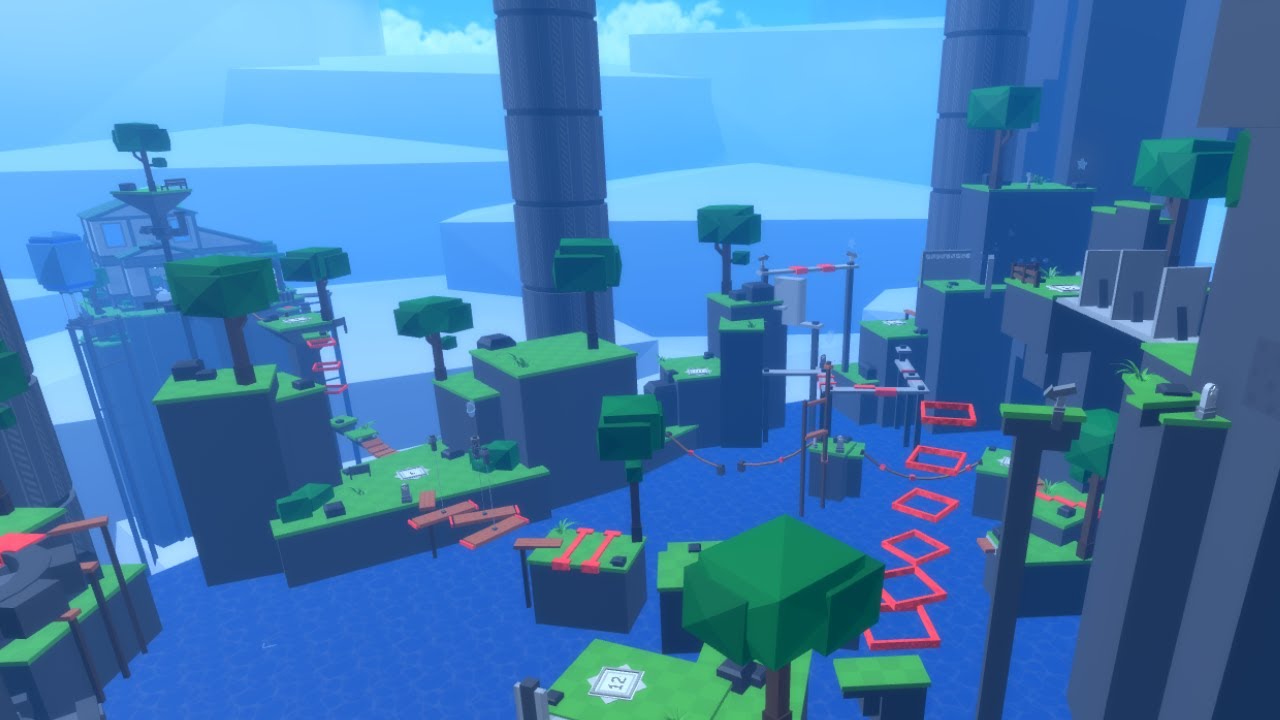 Doc's Difficulty Chart Obby 2 The Grassy Stonetops Speedrun [WR] (4:50.427)