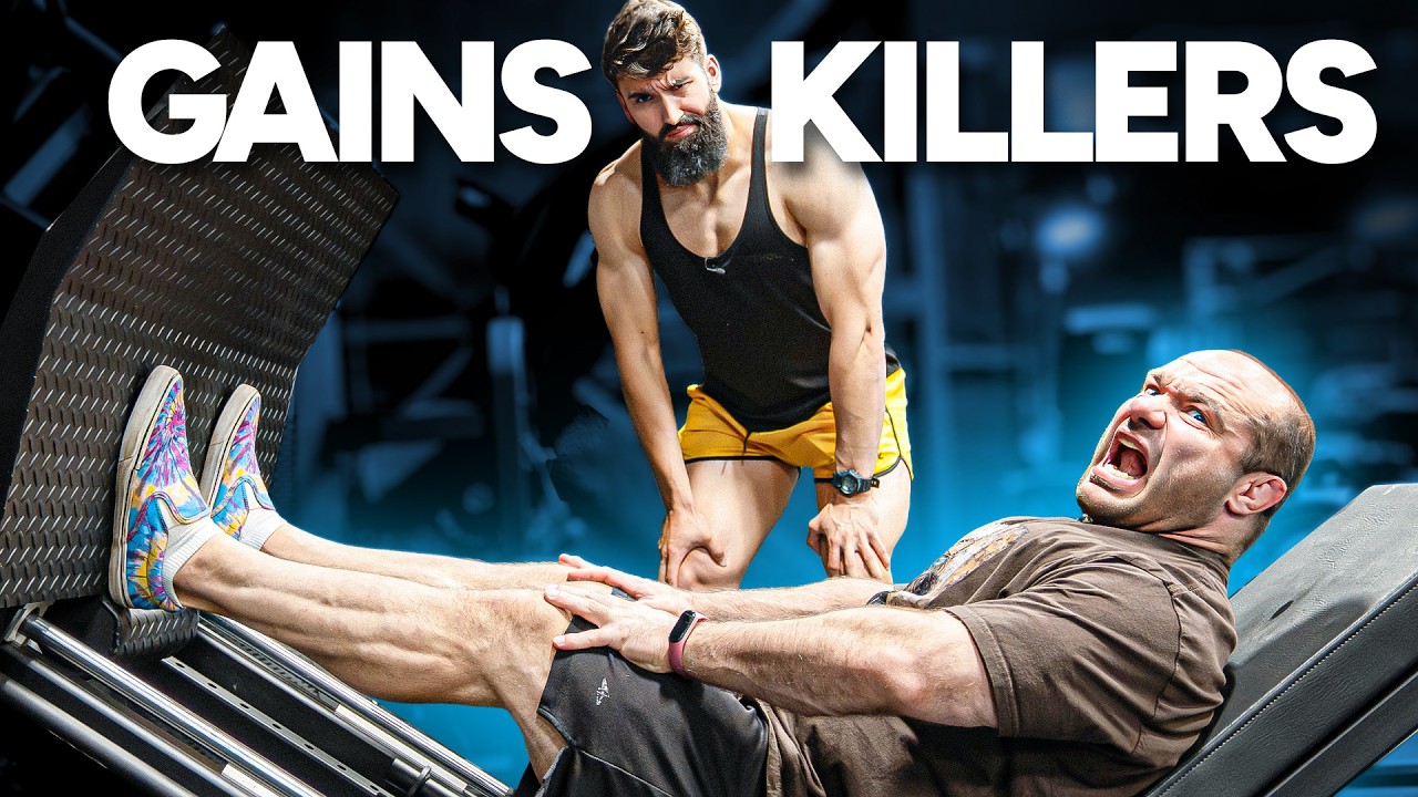 The 8 Biggest Muscle Building Mistakes