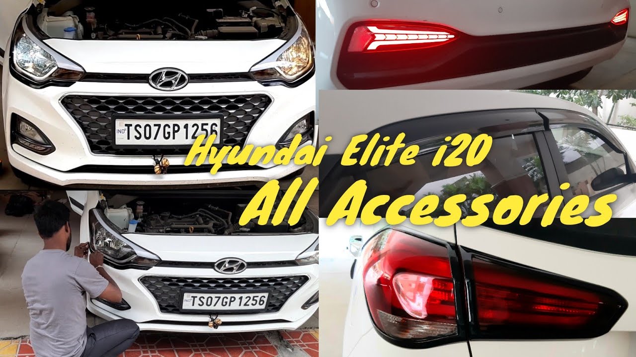 Elite i20 Complete Accessories.  Contact Num: 9666162471..