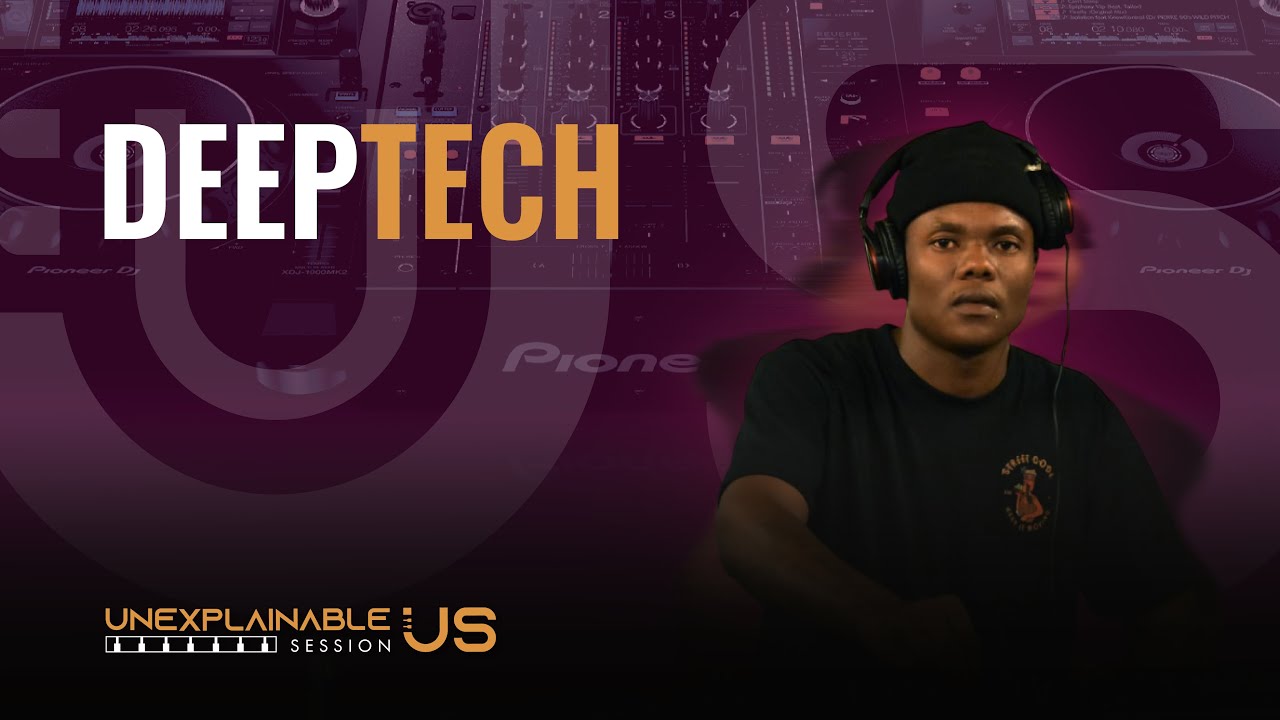 Unexplainable session vol 8 ft TherealDeeptech sa