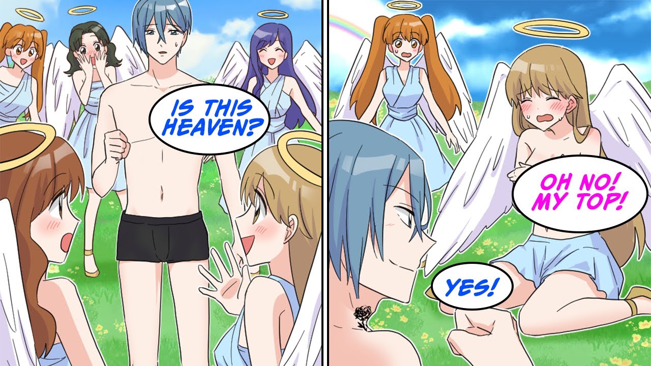 I woke up in heaven one day, but then... [Manga Dub]
