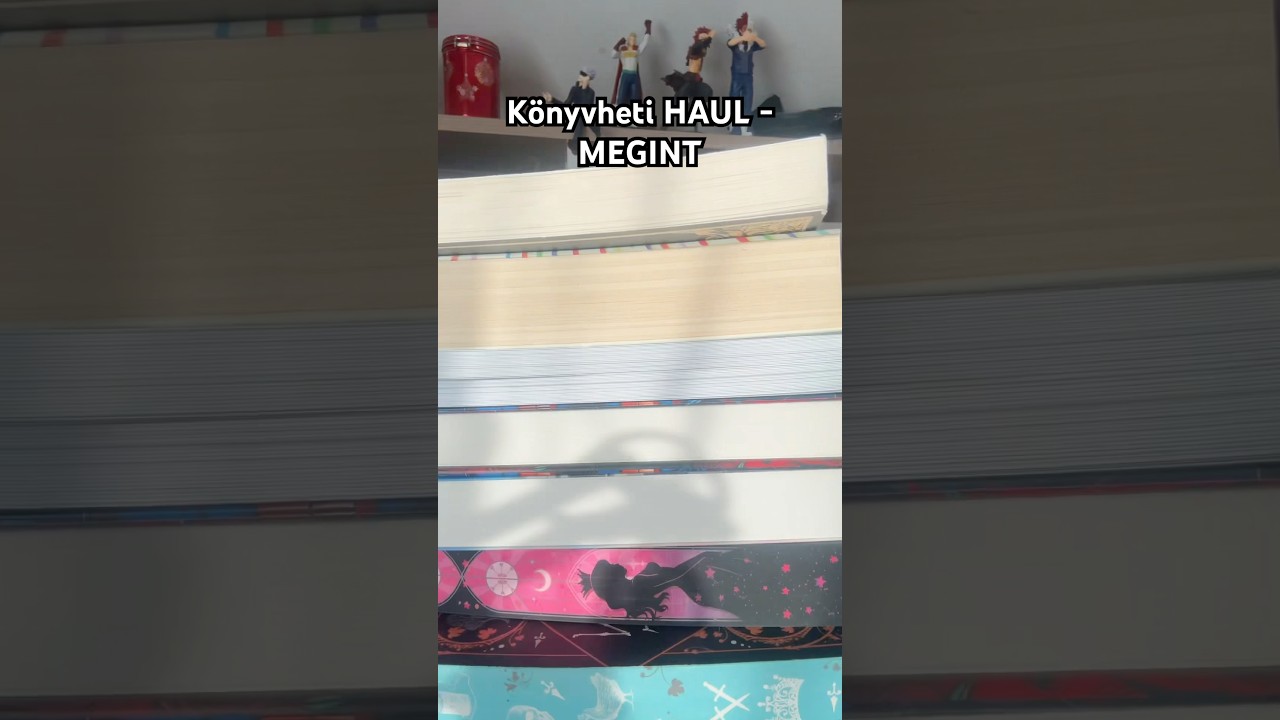 Könyvheti HAUL - part 2 