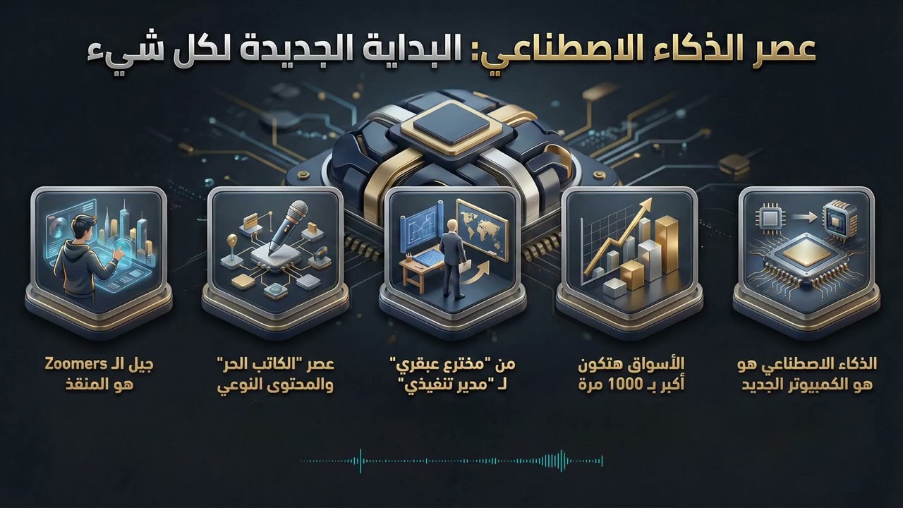 صناعة السوق التفكير الأصيل عصر الذكاء الاصطناعي